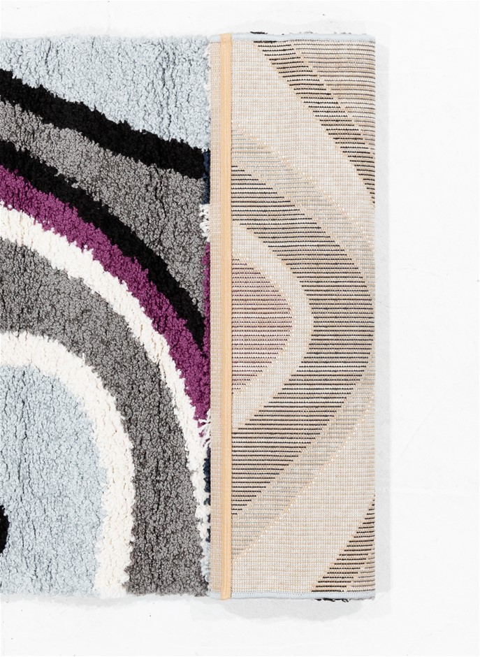 9K Yellow Gold MINI INITIAL 'I' STUD EARRINGS