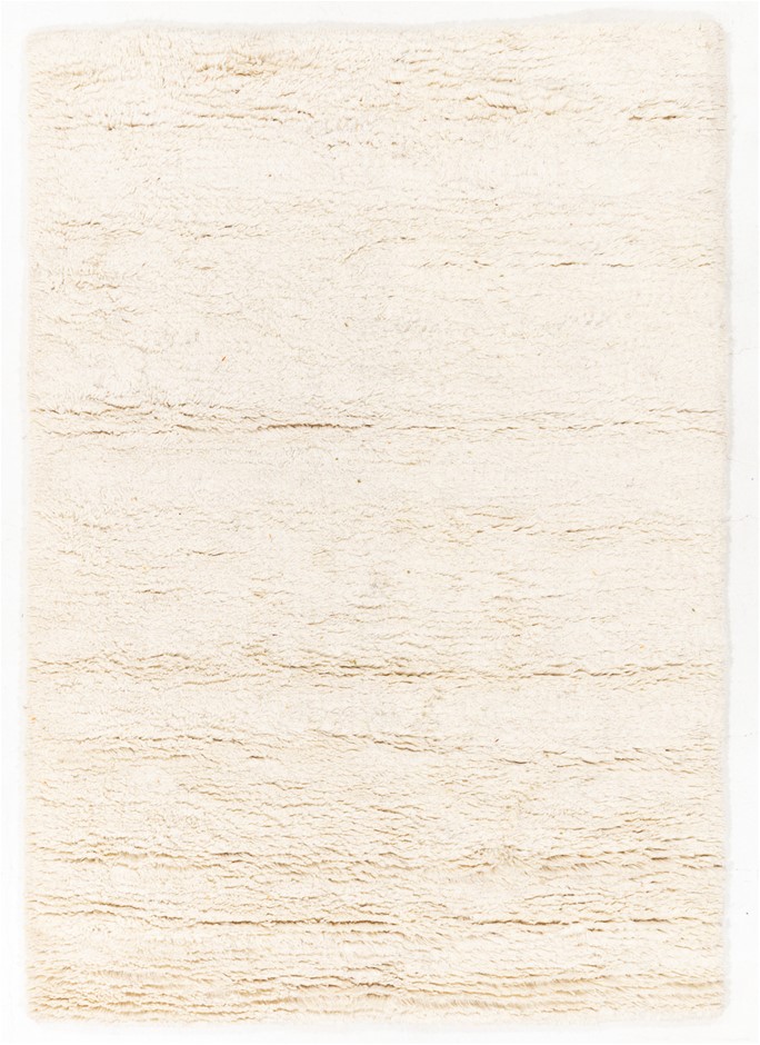 #1 9K WHITE GOLD INITIAL 'B' NECKLACE 38+5cm