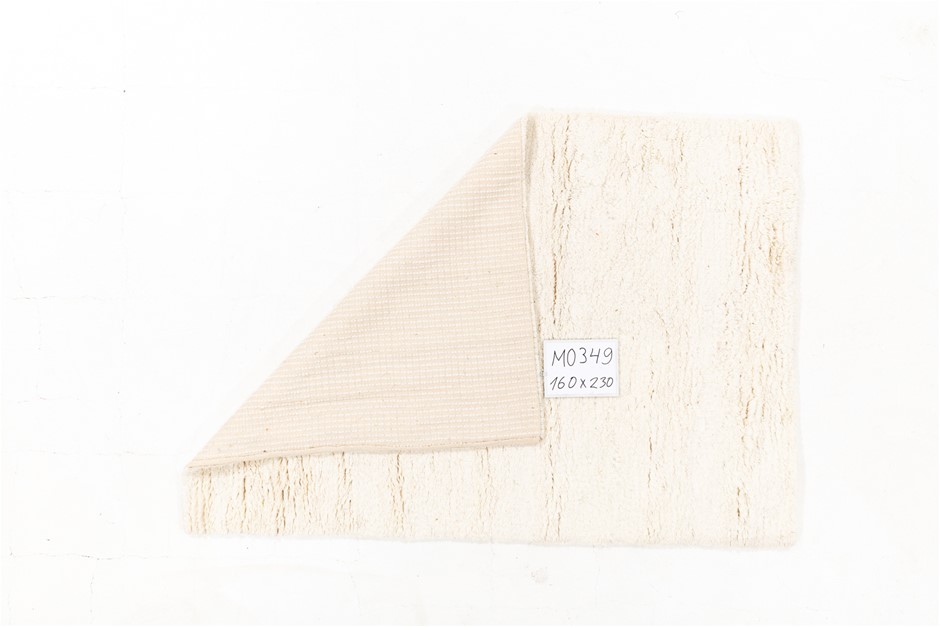 #1 9K WHITE GOLD INITIAL 'E' NECKLACE 38+5cm