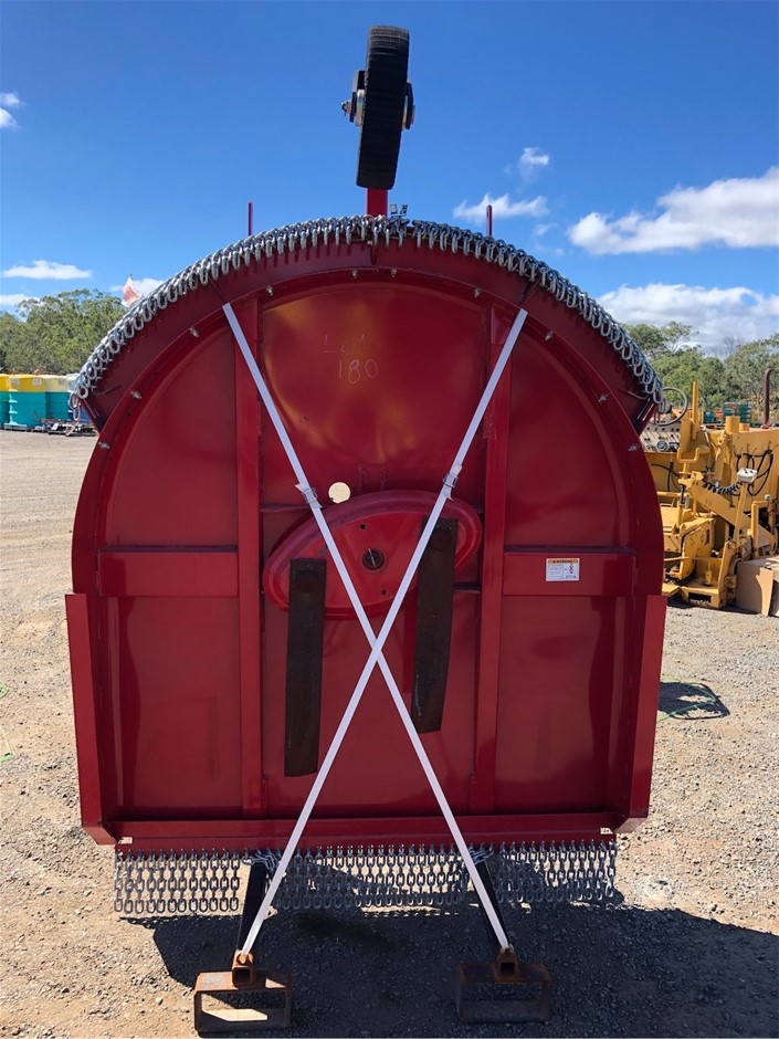 #1A 9K ROSE GOLD INITIAL 'R' NECKLACE 38+5cm