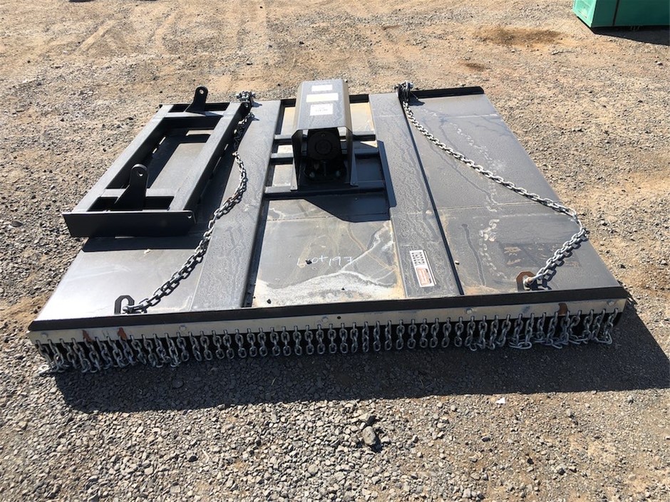 9K WHITE GOLD FINE CABRACELETE CHAIN 40-45cm