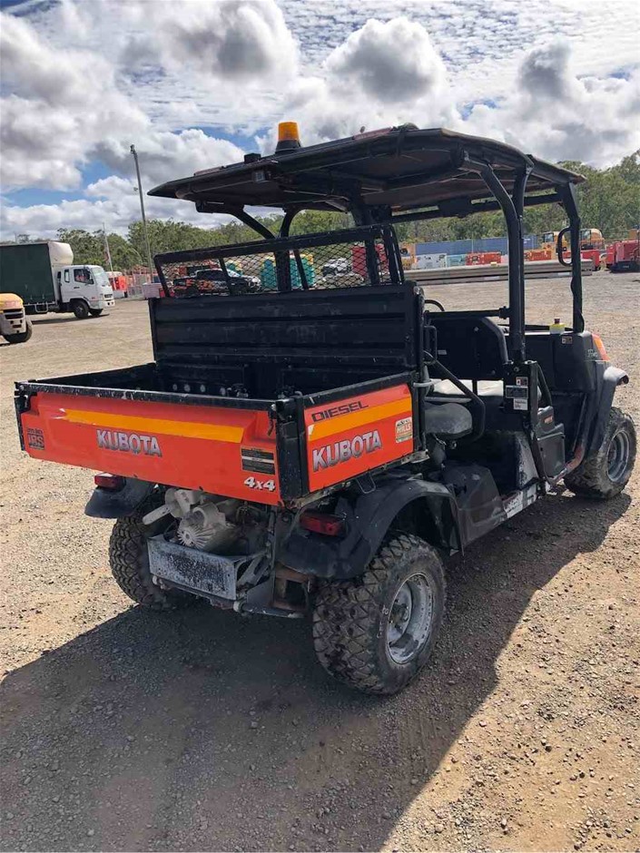 2017 Kubota RTV Buggy / Utility Vehicle Auction (00017026368) Australia