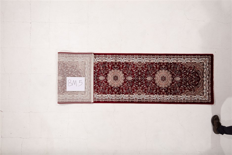 9K Yellow Gold 0.06ct HI SI DIAMOND RUBY RING