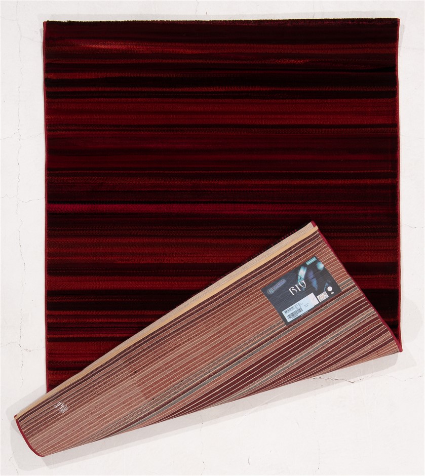 9K Yellow GOLD 0.15CT HI I1 DIAMOND RUBY RING