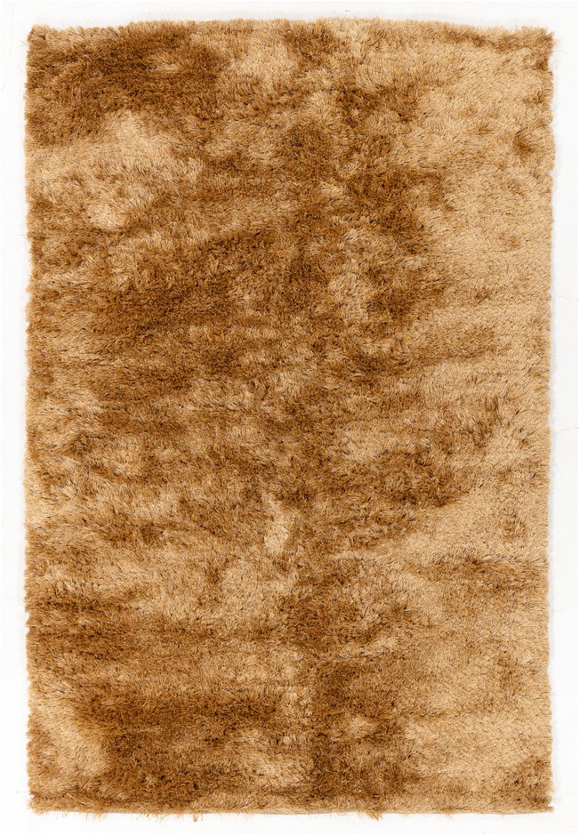 9K YELLOW GOLD 0.05ct HI SI DIAMOND SAPP EYE NECKLACE 45cm