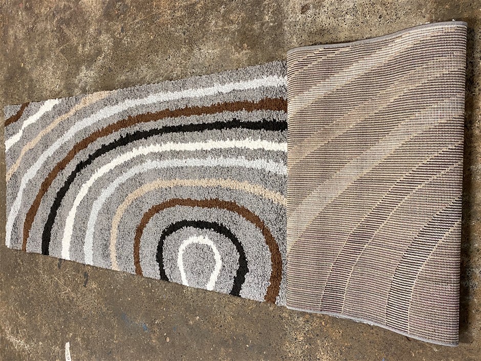 Gold-Plated Curb Link Bracelet (Missing Clasp)