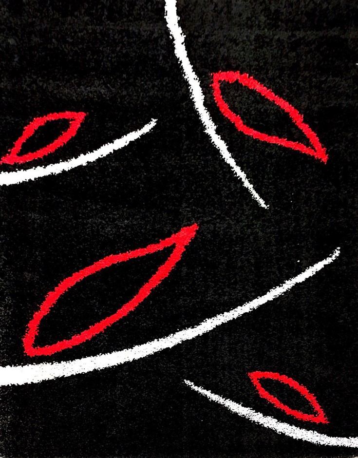 9K Yellow Gold INDUSTRIAL HUGGIE EARRINGS