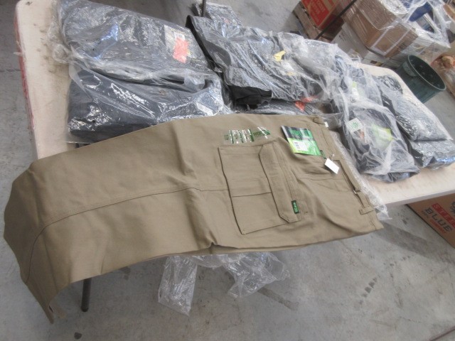 9K YELLOW GOLD 'M' 0.09 HI I1 DIAMOND NECKLACE 40+5cm