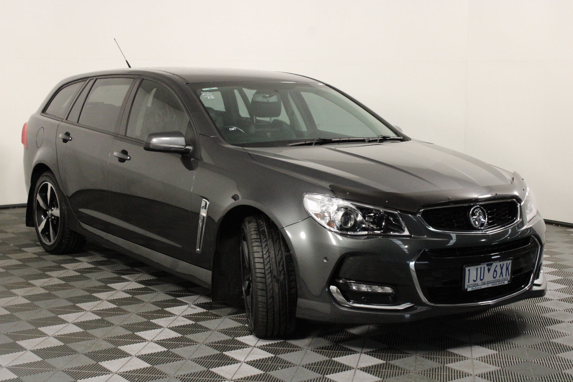 9K YELLOW GOLD 'O' 0.09 HI I1 DIAMOND NECKLACE 40+5cm