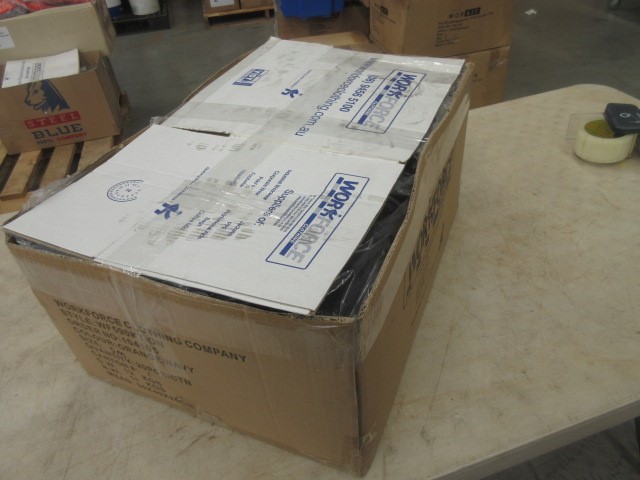 9K YELLOW GOLD 'P' 0.06 HI I1 DIAMOND NECKLACE 40+5cm