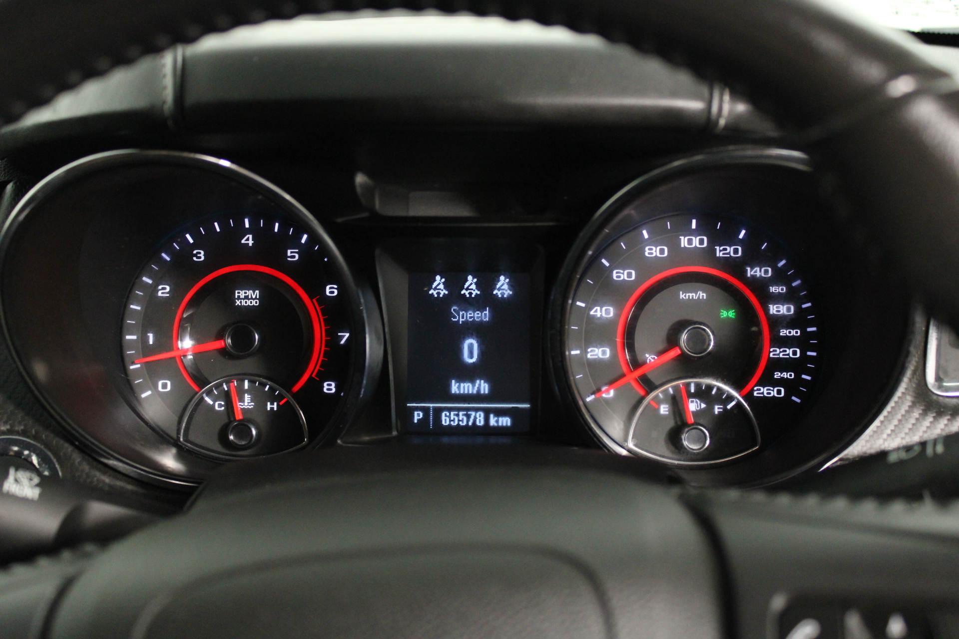 9K YELLOW GOLD 'U' 0.06 HI I1 DIAMOND NECKLACE 40+5cm