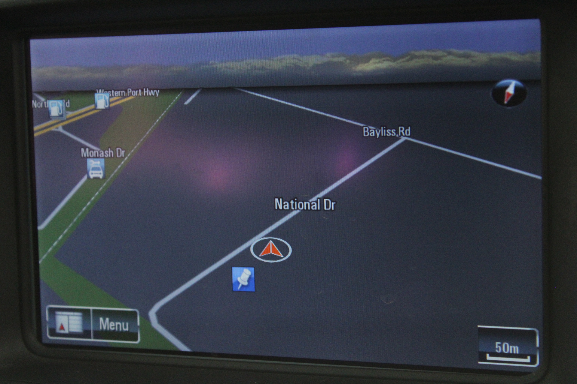 9K Yellow GOLD 0.10CT HI I1 DIAMOND RING