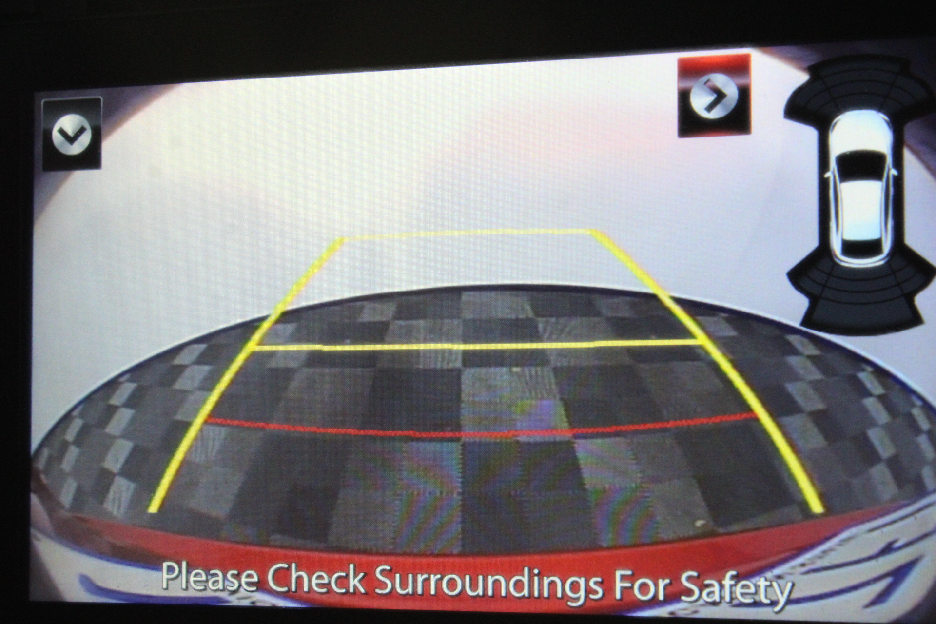 9K Yellow Gold INDUSTRIAL HUGGIE EARRINGS