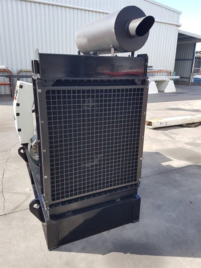 Compaction Wheel Attachment to Suit 8T Excavator(Unused)