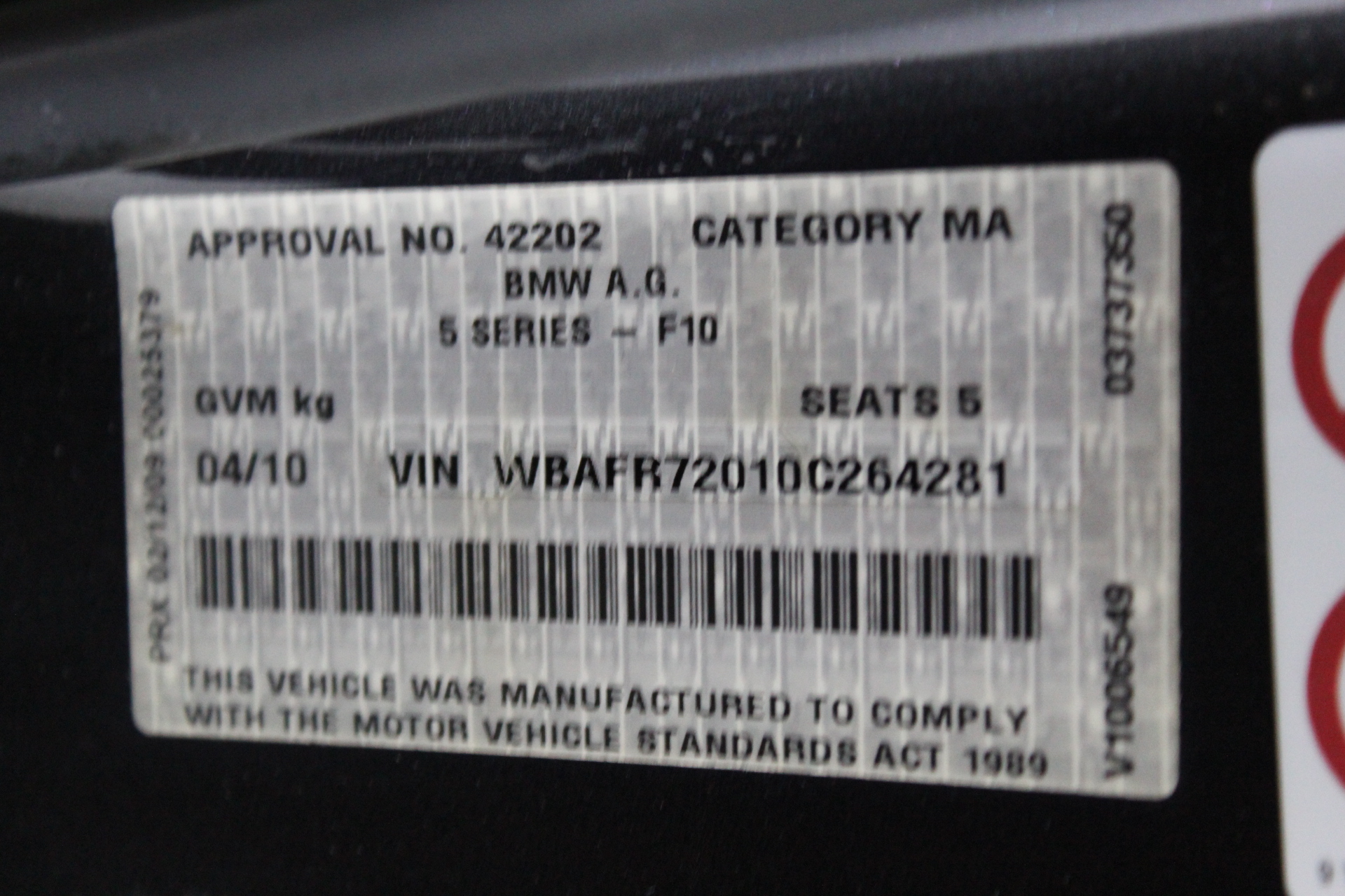 Ripper Attachment to Suit 18-25T Excavator (Unused),