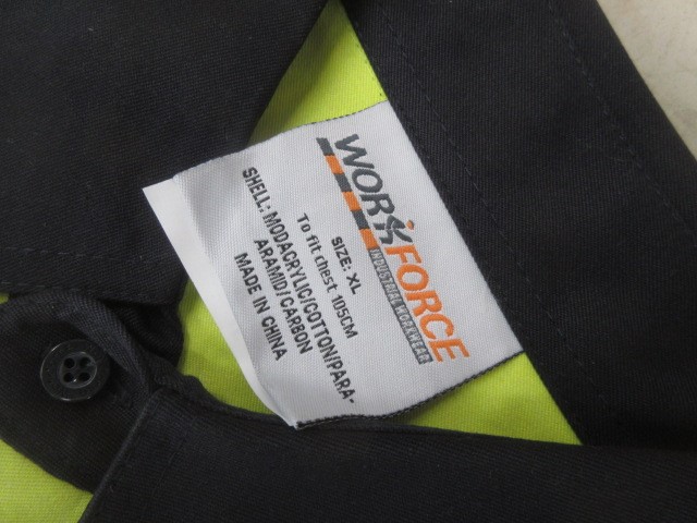 20 x MSA Solvgard PVC Palm Grip Chemical Resistant Gloves, Size XL/2XL.