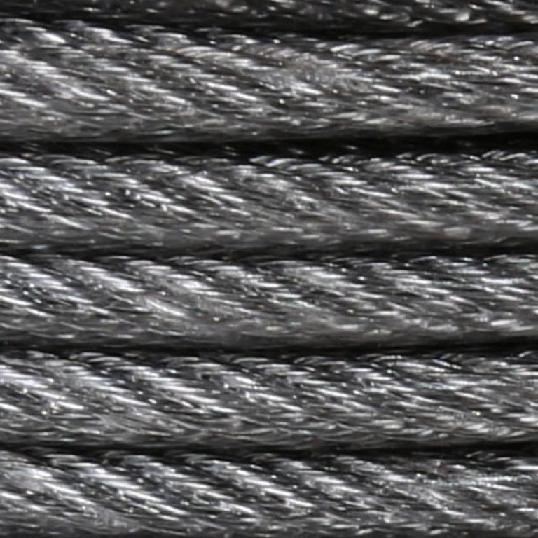 Rhodium Plated Men's Band Ring (5mm)  - US Size 10