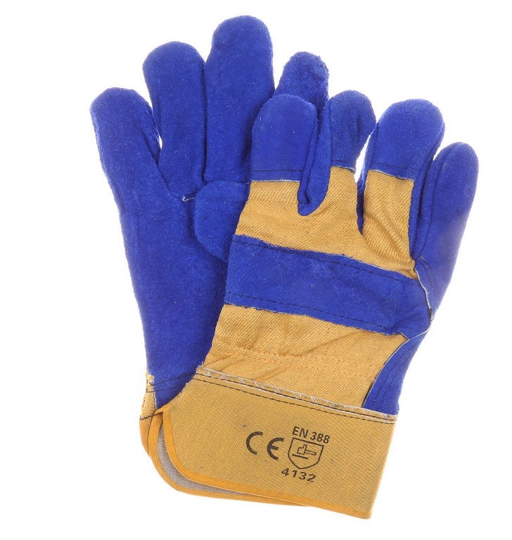 Rhodium Plated Men's Band Ring (5mm)  - US Size 9