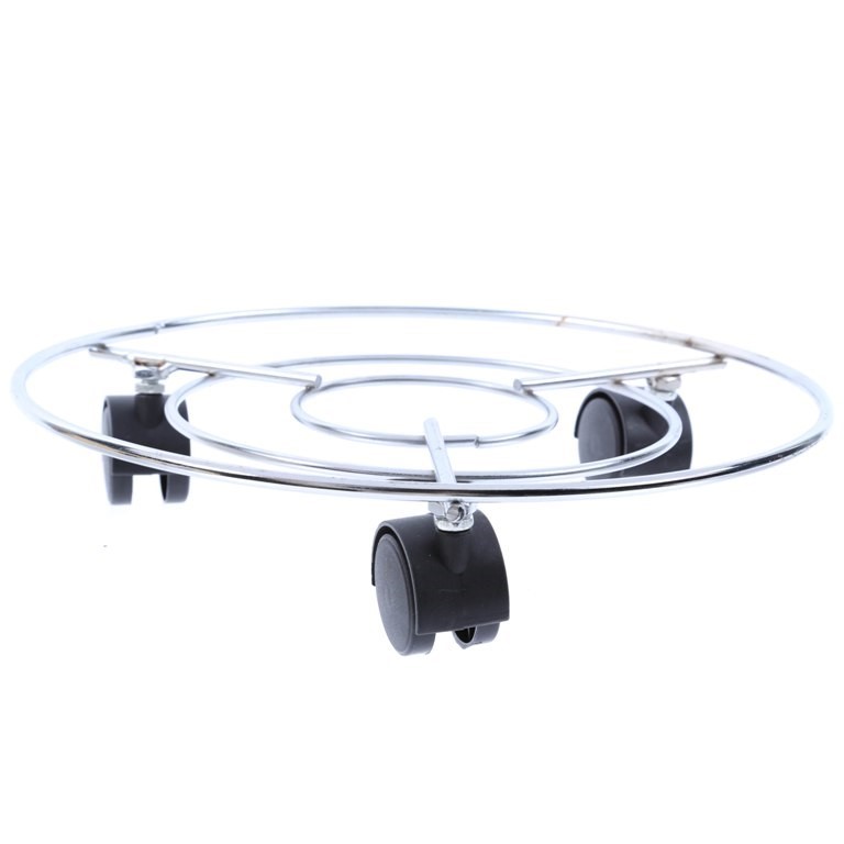 Stunning Rhodium Plated Champagne Crown Heart Ring - US Size 9