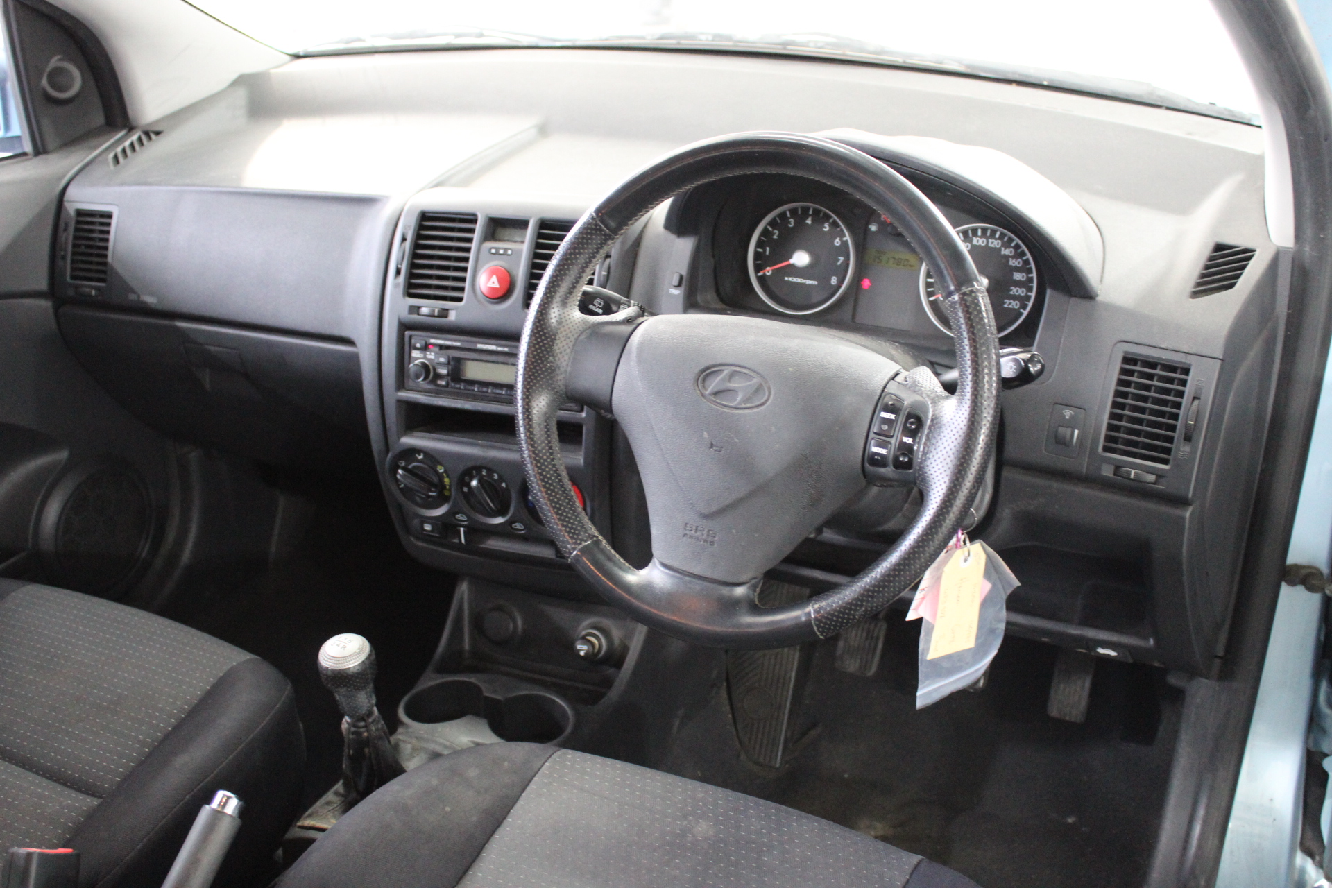 2 x SABA Women's Fitted Shirts, Size 10, 80% Cotton, Black & Light Blue, 16