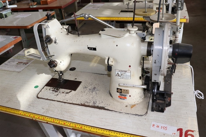 Seiko SK-2B Industrial Sewing Machine on Workbench Auction (0143-5040851) |  Grays Australia