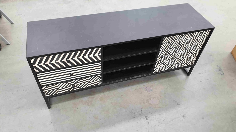 SKL Home Farmhouse Bee Hand Towel Set, White,16x25