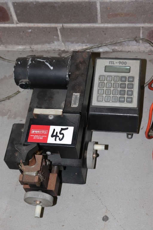 STHOR 19pc HSS Titanium Twist Drill Set. Sizes: 1, 1.5, 2, 2.5, 3, 3.5, 4,