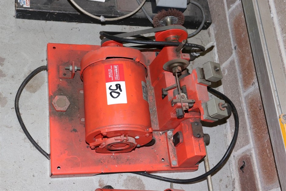 2 Packs of 100 x POWER Mushroom Head Spike 6.5x38mm.