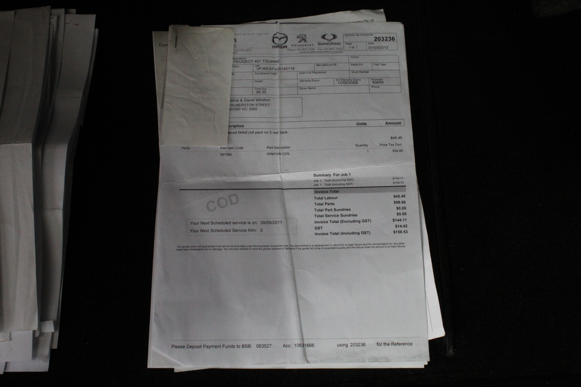 2018 Mazda CX-8 SPORT FWD KG Turbo Diesel Automatic 7 Seats Wagon