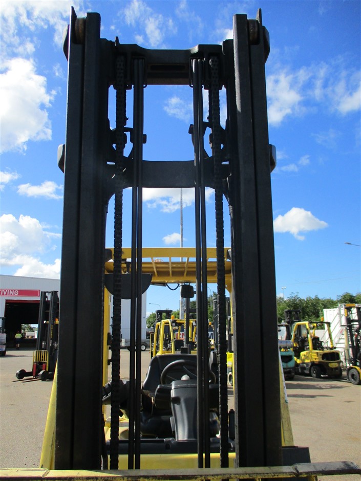 0.40ct GRA Certified Moissanite 925 Sterling Silver Link Ring - Size 7