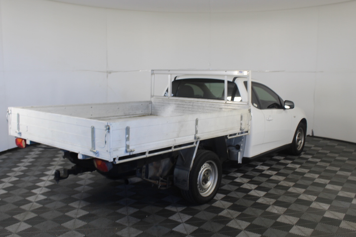 9K WHITE GOLD 0.15ct F VS LAB DIAMOND EMERALD RING