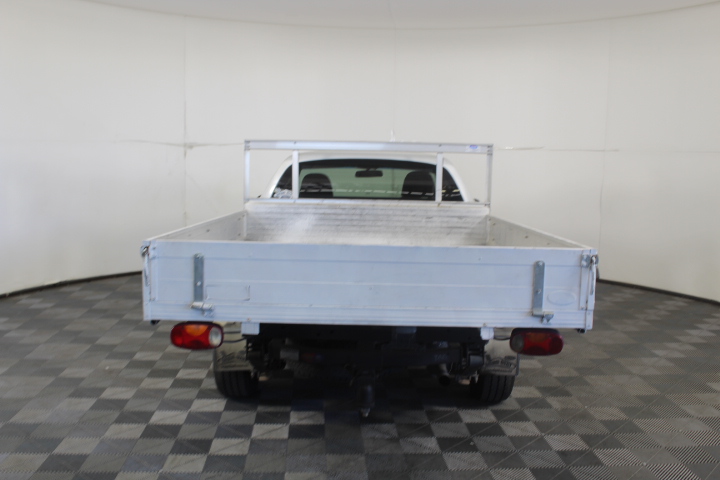 9K WHITE GOLD 0.15ct F VS LAB DIAMOND EMERALD RING