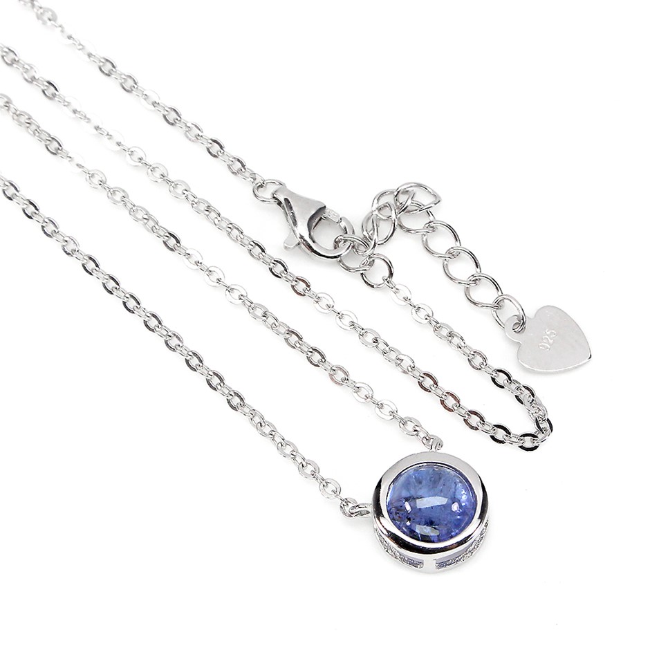 9K WHITE GOLD 0.50ct F VS LAB DIAMOND CROSS NECKLACE 40-45cm