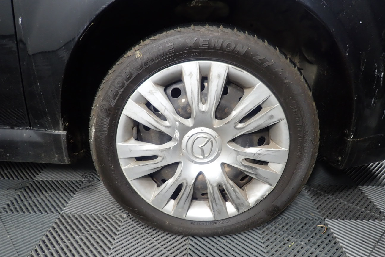 9K WHITE GOLD 0.25ct F VS LAB DIAMOND CIRCLE NECKLACE 40+5cm