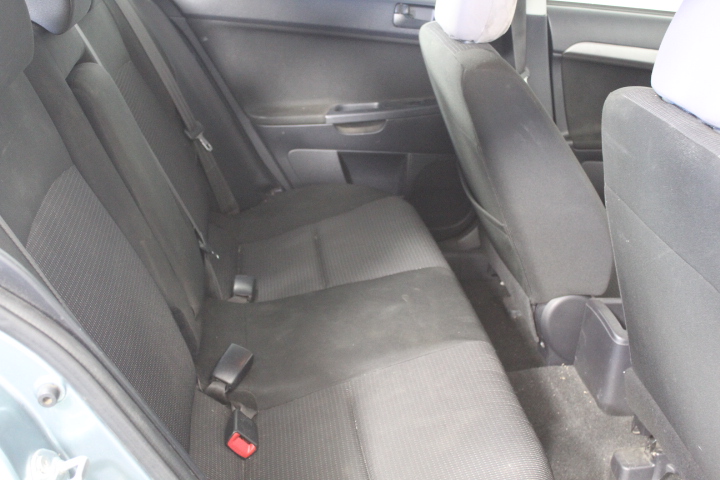 2012 Mitsubishi Outlander LS 2WD ZJ CVT Wagon