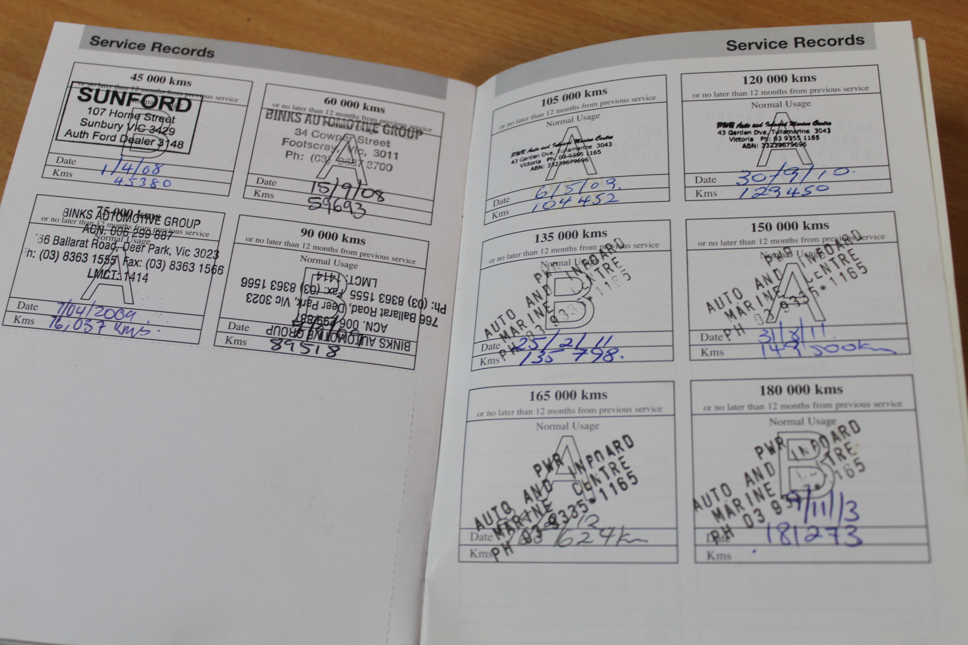 Merida Black/Green Bicycle