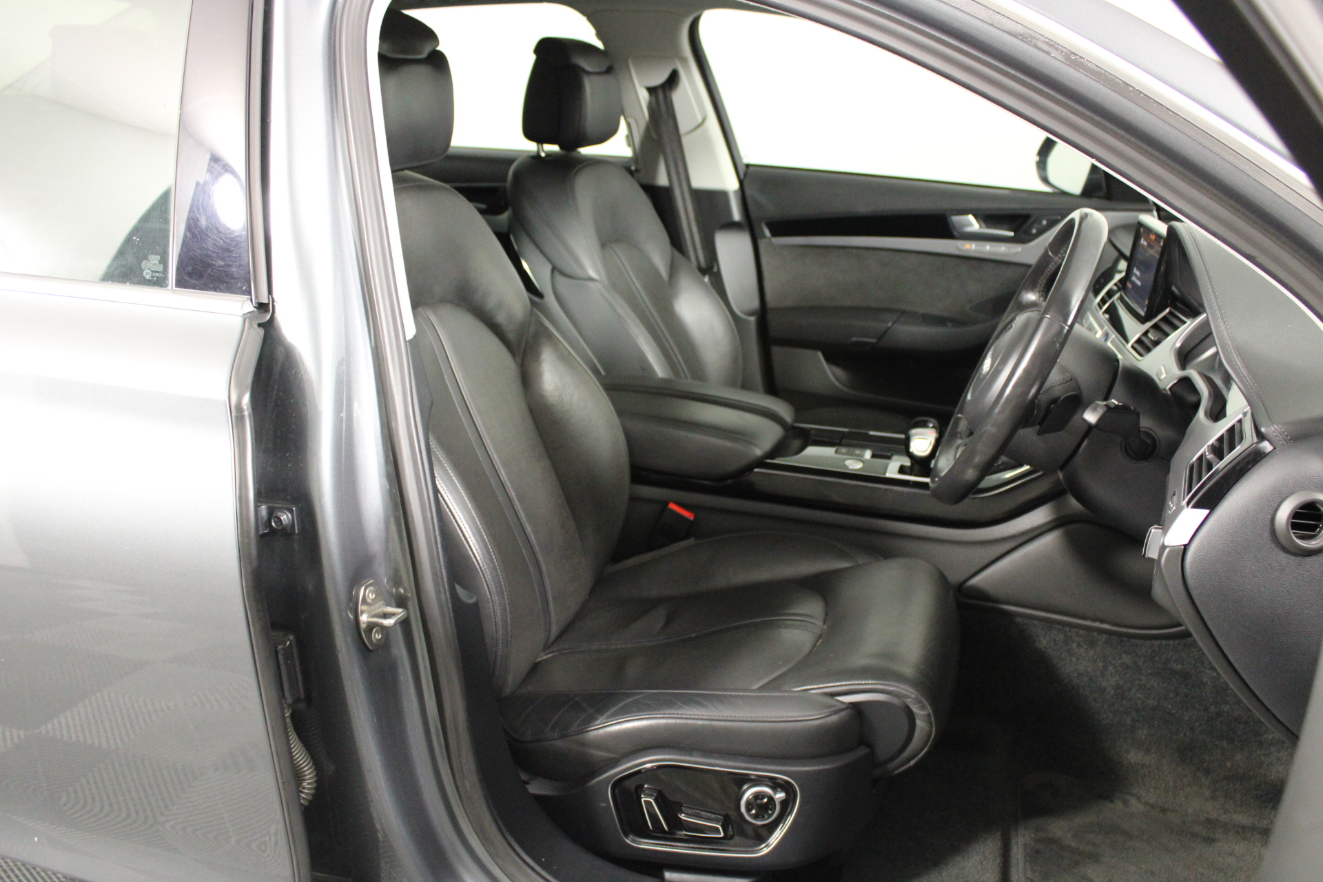 Merida Black (Partially Spray Painted Red) Bicycle