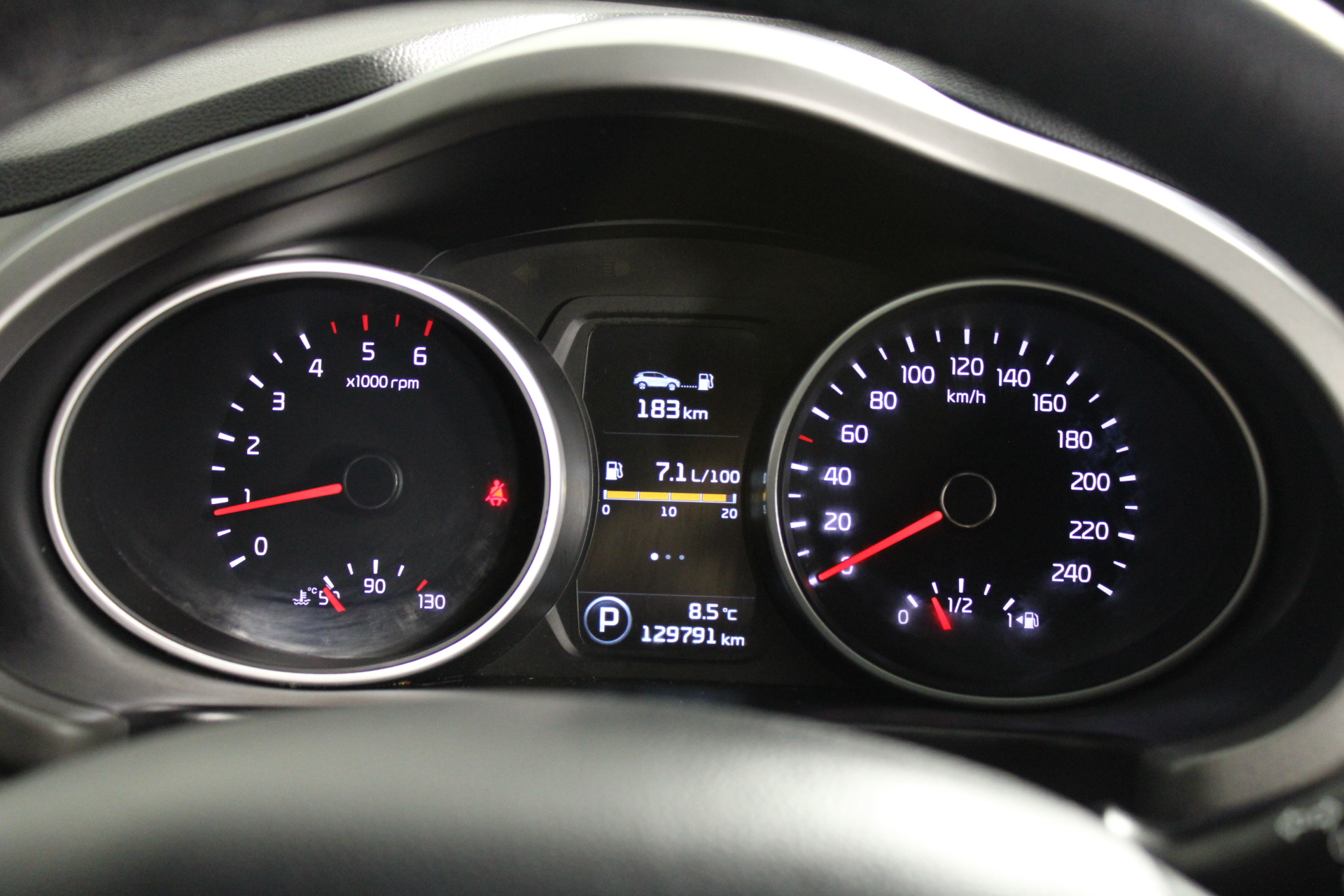 Silver-Filled Cuban Link Chain Bracelet, 4MM Wide - 19cm