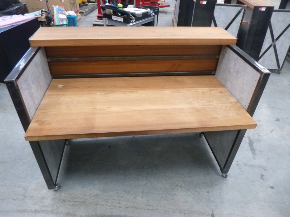 DALIA Women's Wide Leg Woven Pant, Size 10, Black.  Buyers Note - Discount