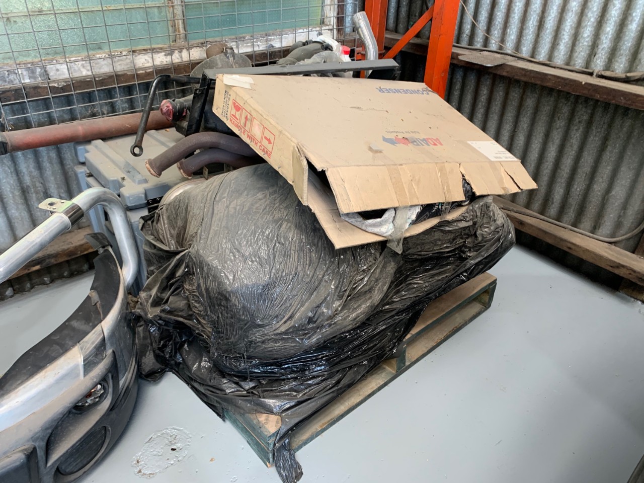 40ft Expandable Container House with Ensuite(Unused)