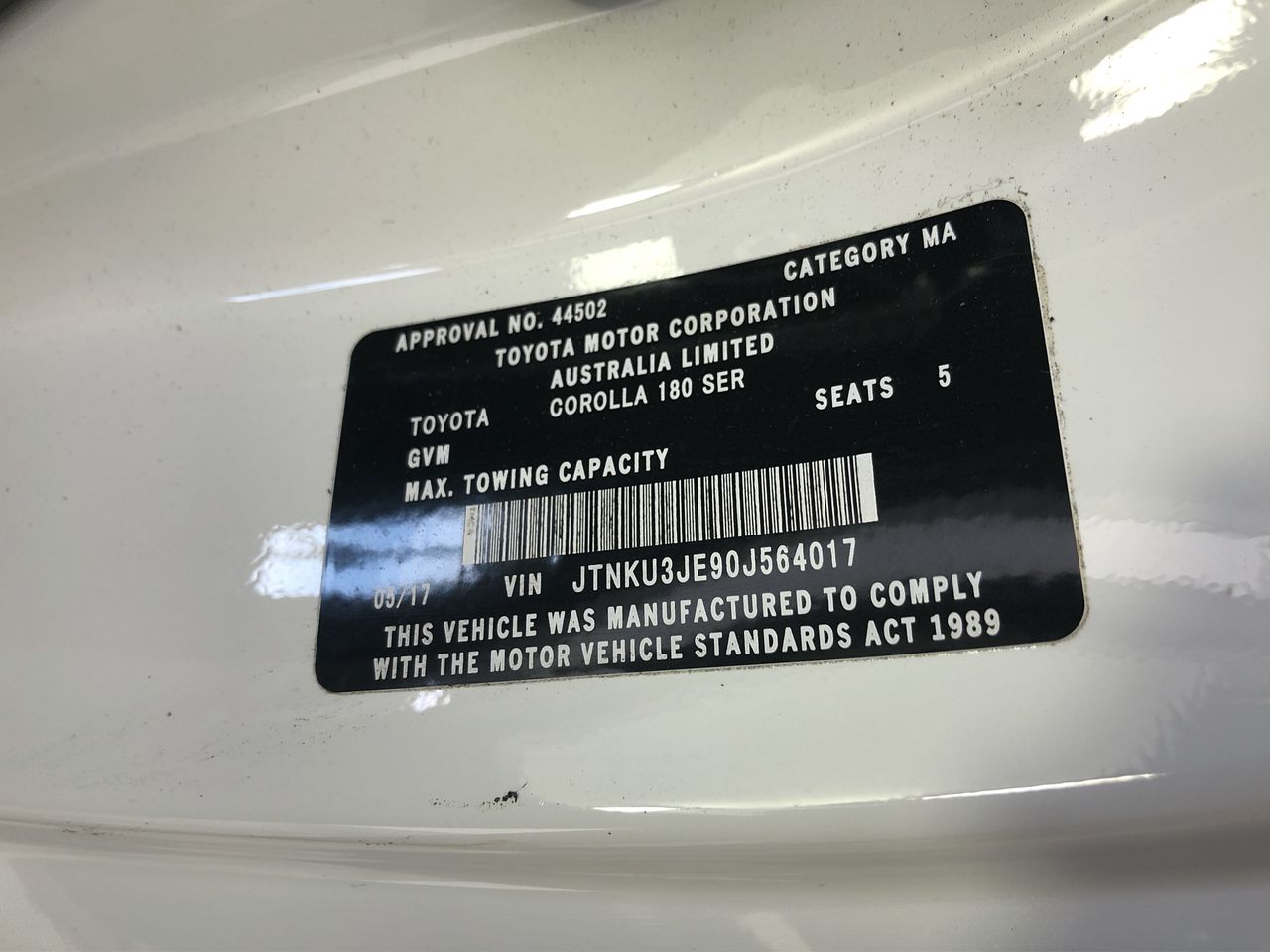 Manual 5 Finger Grab to Suit 3T Excavator (Unused),