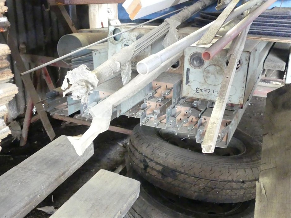 18K Gold-Filled Cuban Iced Out Ring with Simulated Diamonds - Size 7