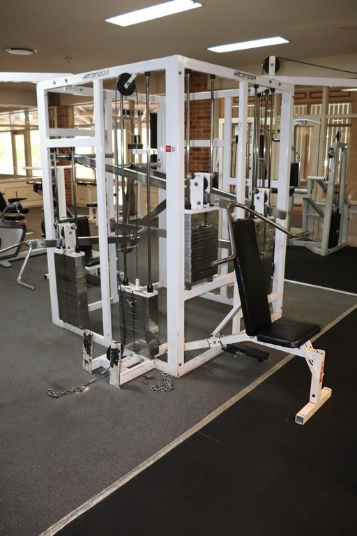 (Full/Queen, Orange) - Lush Decor 3 Piece Shelly Stripe Quilt Set, Full/Que