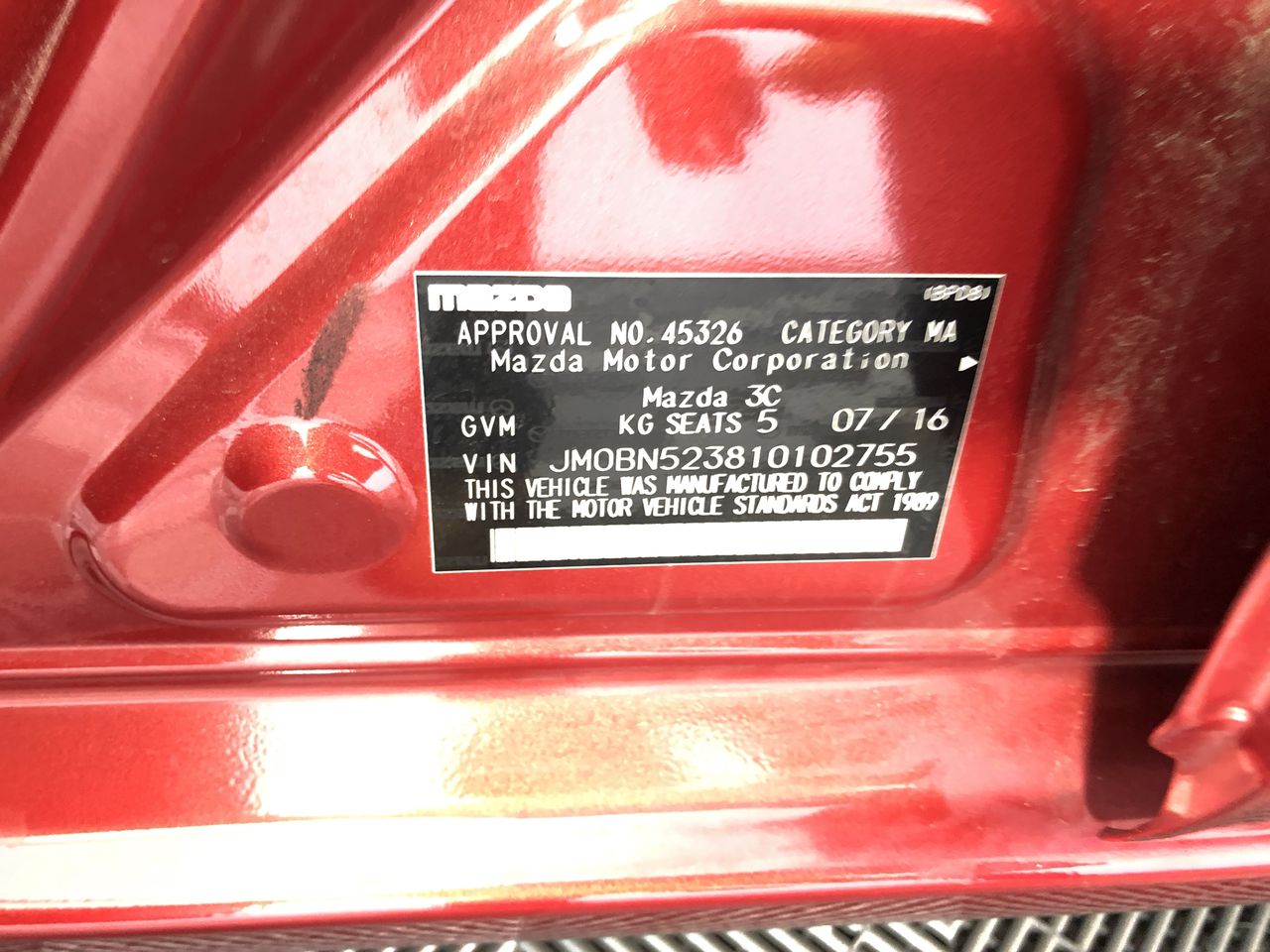 600mm GP/Digging Bucket To Suit 5T Excavator (Unused)