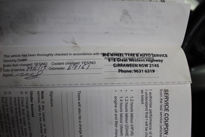 2012 Hyundai iX35 HIGHLANDER AWD LM Turbo Diesel Automatic Wagon