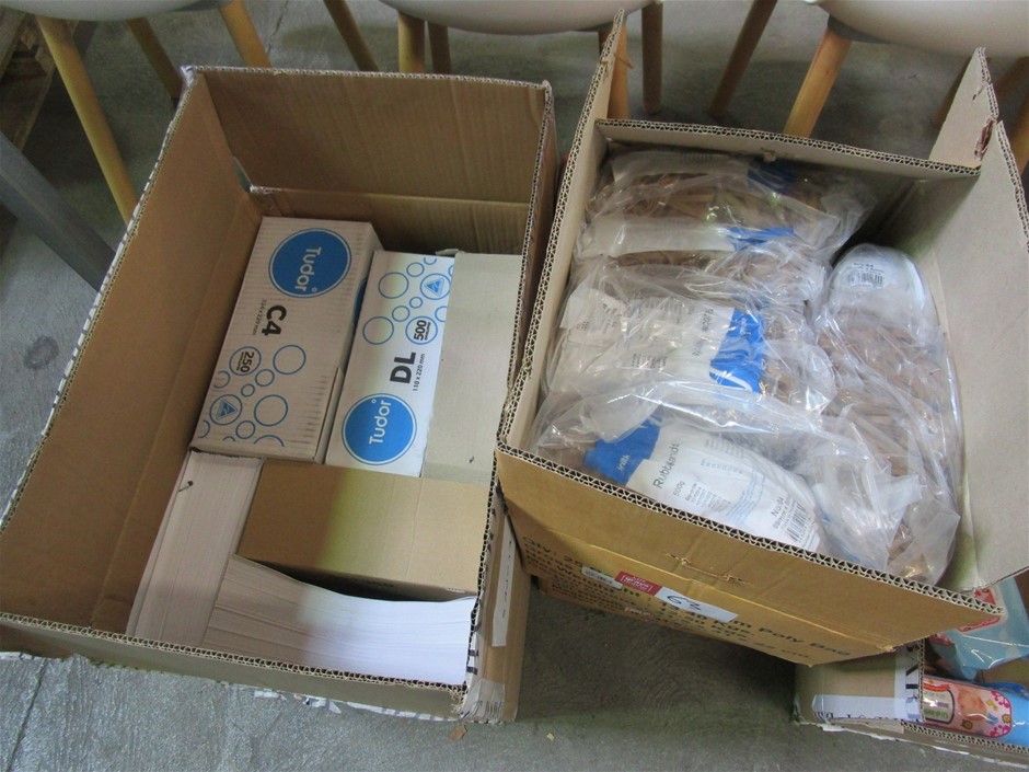 AXIS Mix Model and P3225-V MKII Network Dome Camera (Lot of 6)