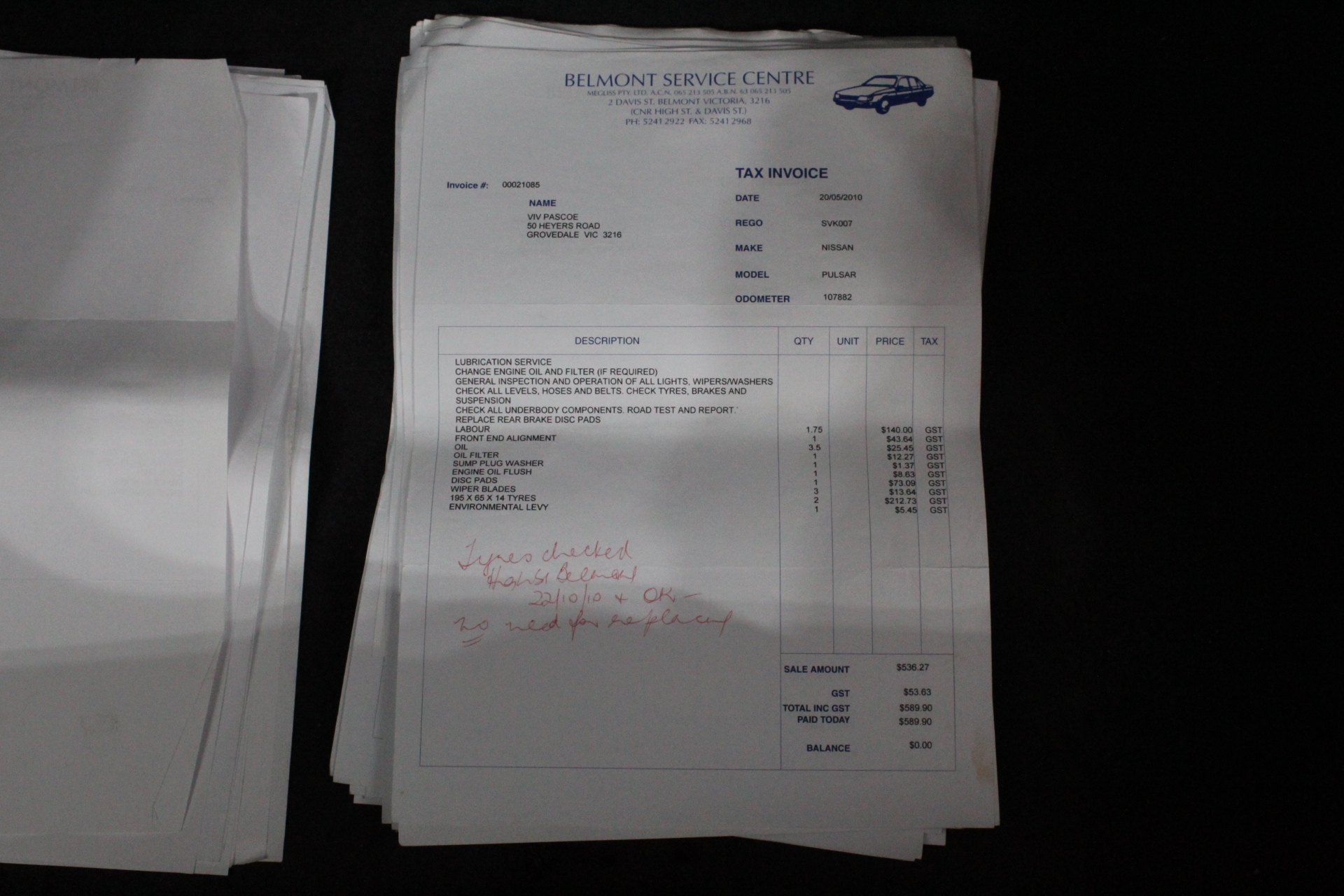 ROOMMATES Blue Seaglass Sticktile, Peel and Stick, TIL4980FLT. x4 10.5 inch