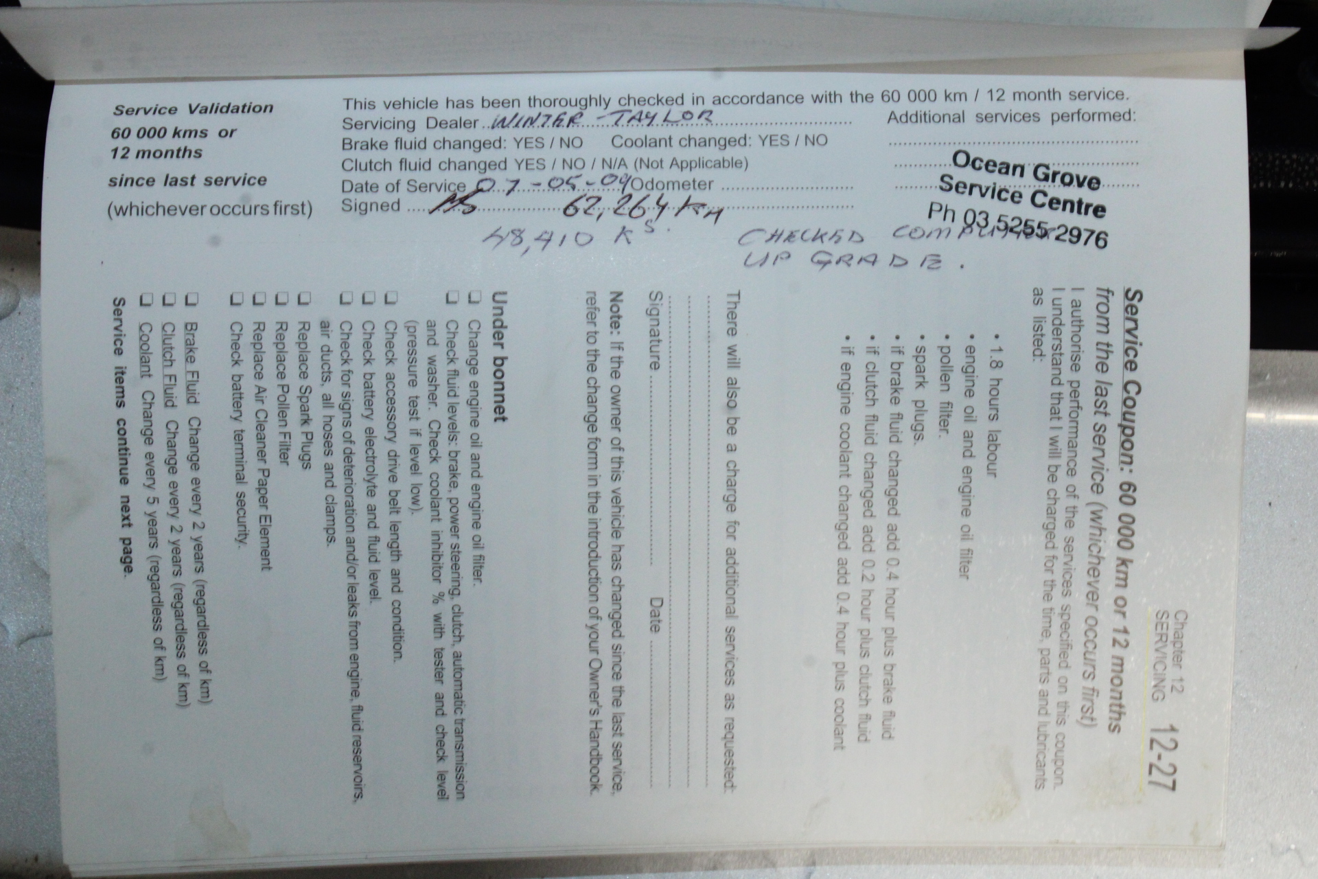 SIGNATURE Women's Shearling Boots, Size US11, Chestnut.