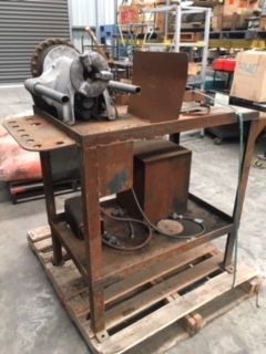 <B>Grain Auger Casing And Trailer Frame</B>