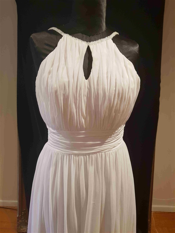 LEVI'S Boyfriend Mid Rise Jean, Size 34x27, 70% Cotton, Night Is Young - Bl